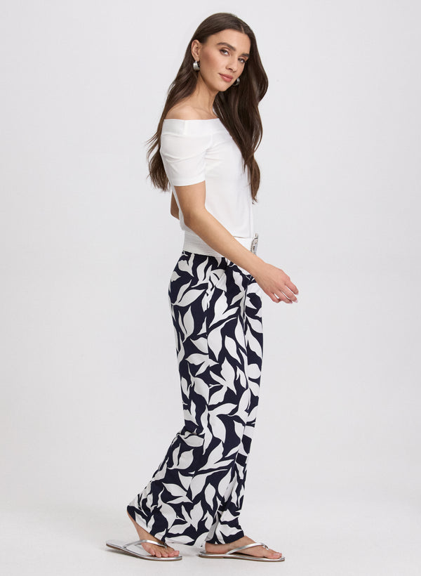 Laura Olivia Wide-Leg Pants