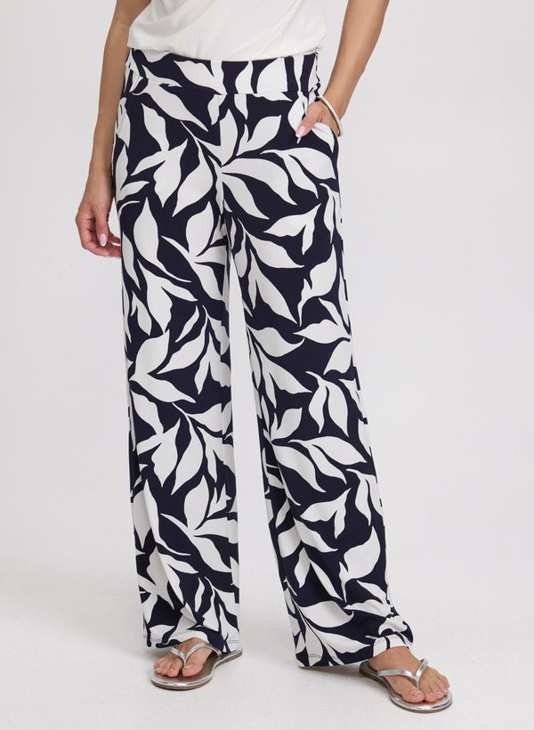laura Olivia Wide-Leg Pants
