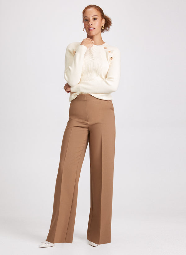 Laura Olivia Wide Leg Pants - Regular