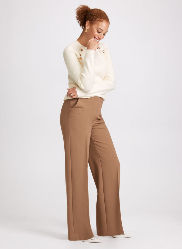 Laura Olivia Wide Leg Pants - Regular