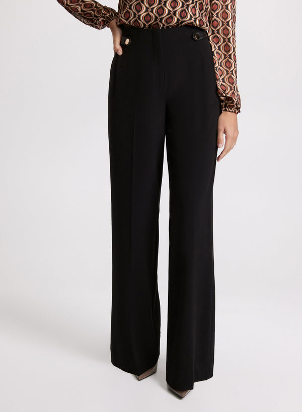 laura Olivia Wide-Leg Pants - Regular