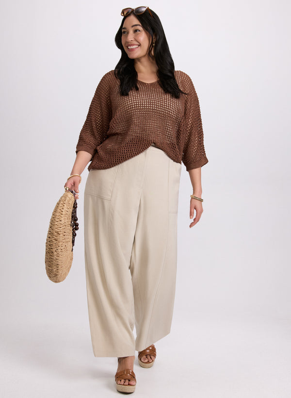 Laura Olivia Wide-Leg Pants