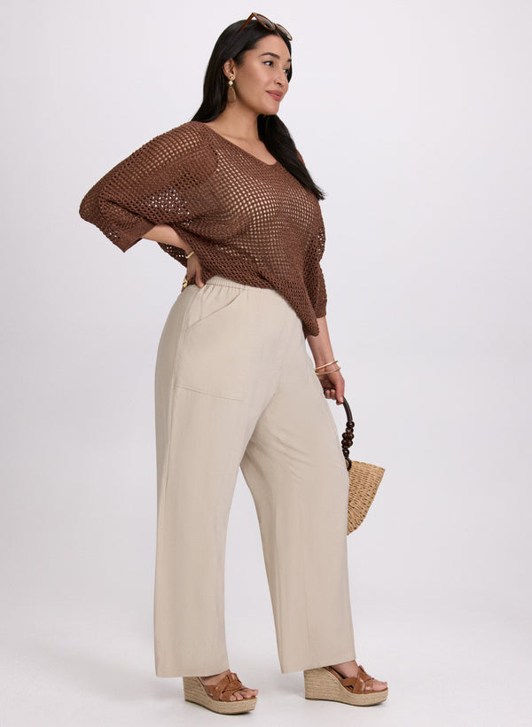 Laura Olivia Wide-Leg Pants