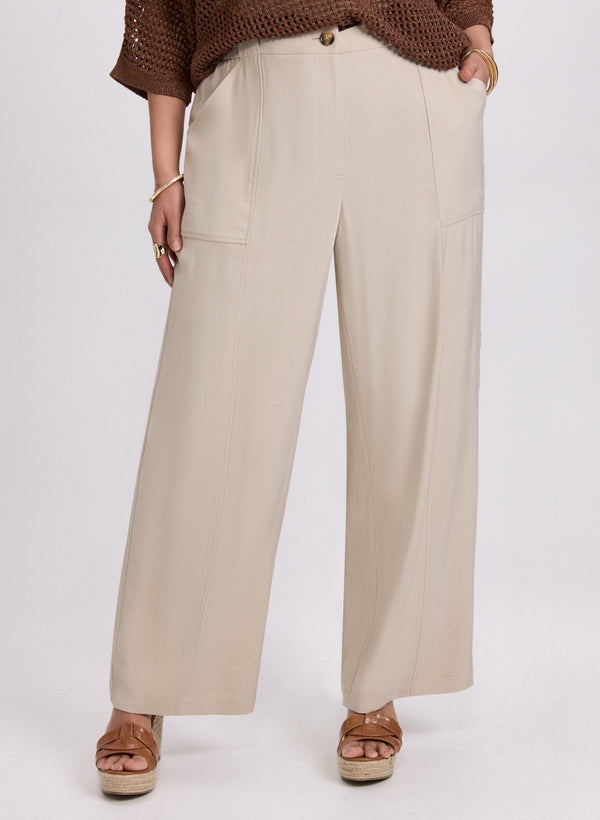 laura Olivia Wide-Leg Pants