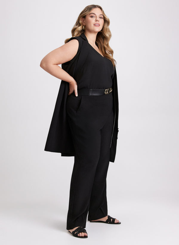 Laura Olivia Wide-Leg Pants