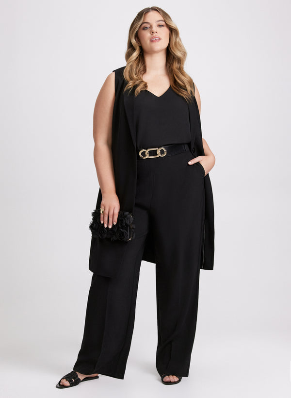 Laura Olivia Wide-Leg Pants