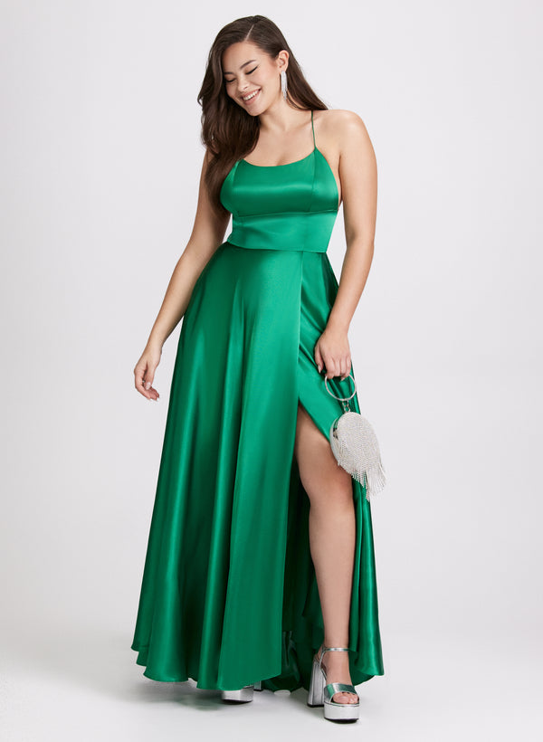 laura Open Back Dress