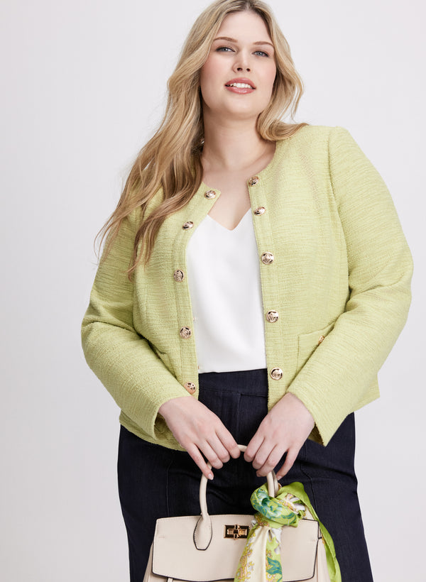 laura Open Bouclé Jacket