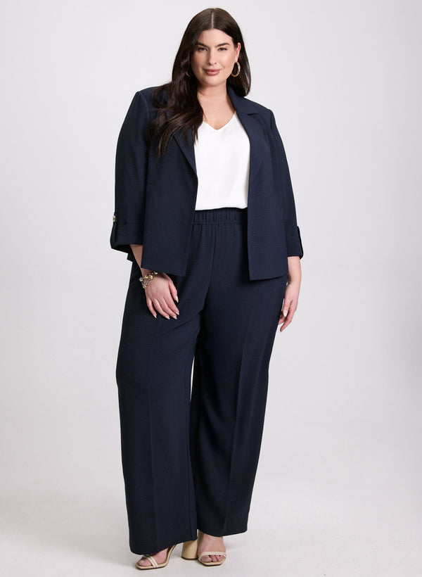 Laura Open Crinkle Jacket