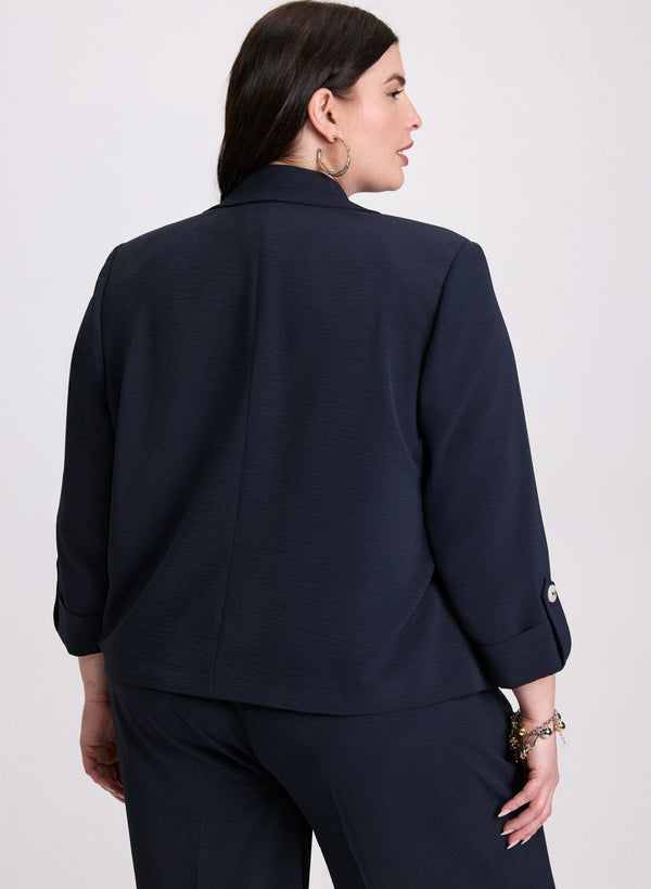 Laura Open Crinkle Jacket