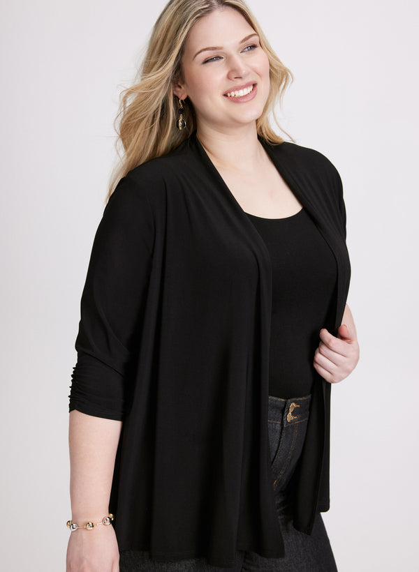 Laura Open Front Cardigan
