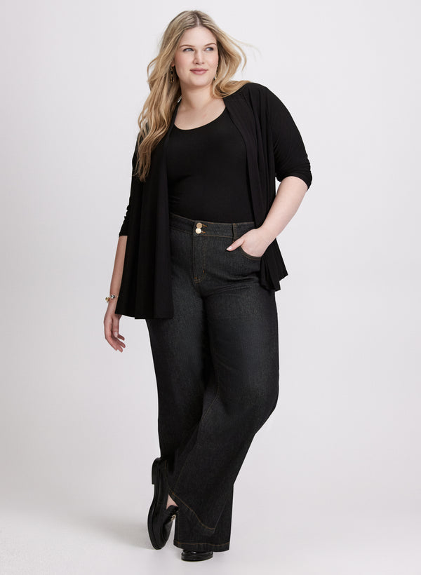 Laura Open Front Cardigan