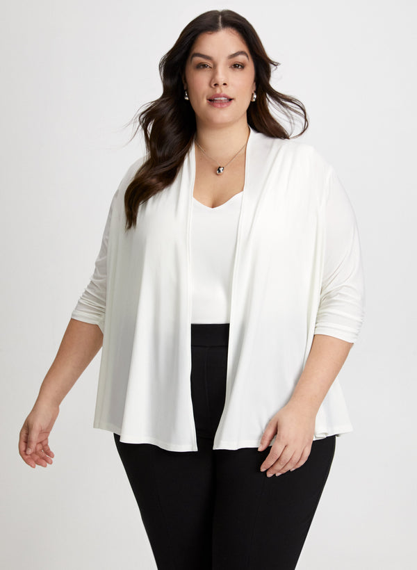 laura Open Front Cardigan