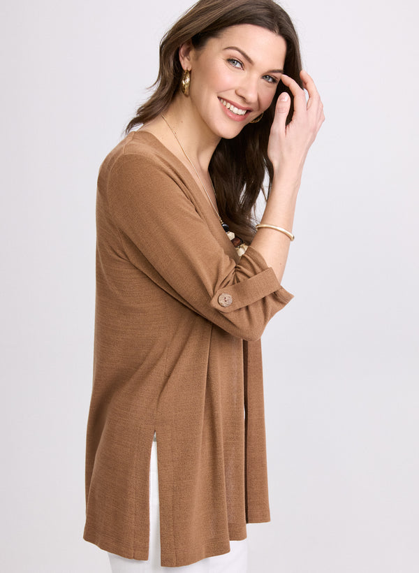 Laura Open Front Cardigan