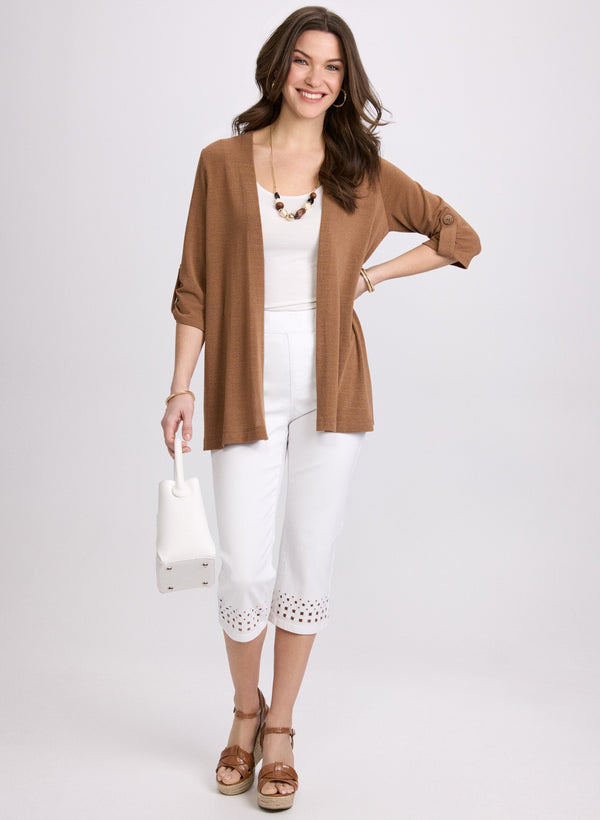 Laura Open Front Cardigan