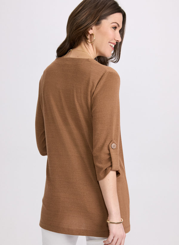 Laura Open Front Cardigan