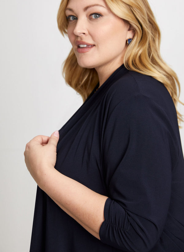 Laura Open Front Cardigan