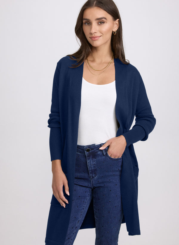 laura Open Knit Cardigan
