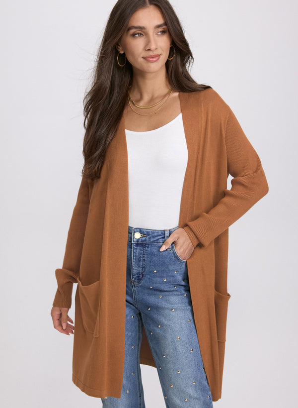 laura Open Knit Cardigan