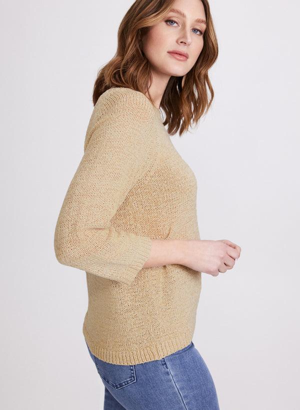 laura Open Knit Sweater