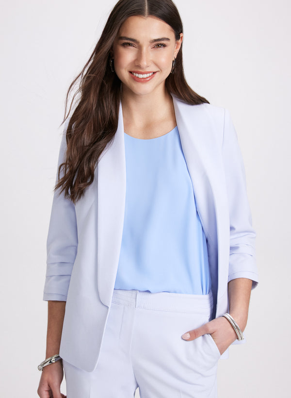 laura Open Twill Jacket