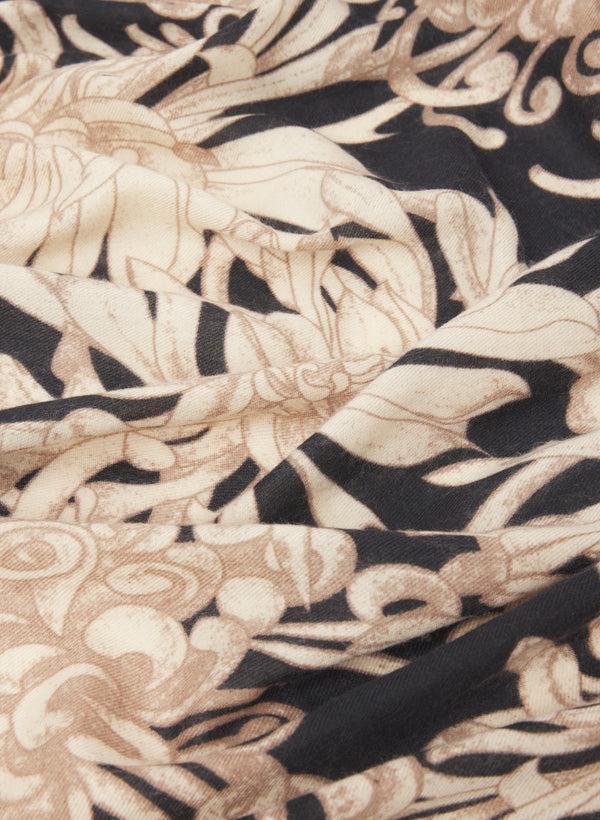 Laura Ornate Floral Scarf