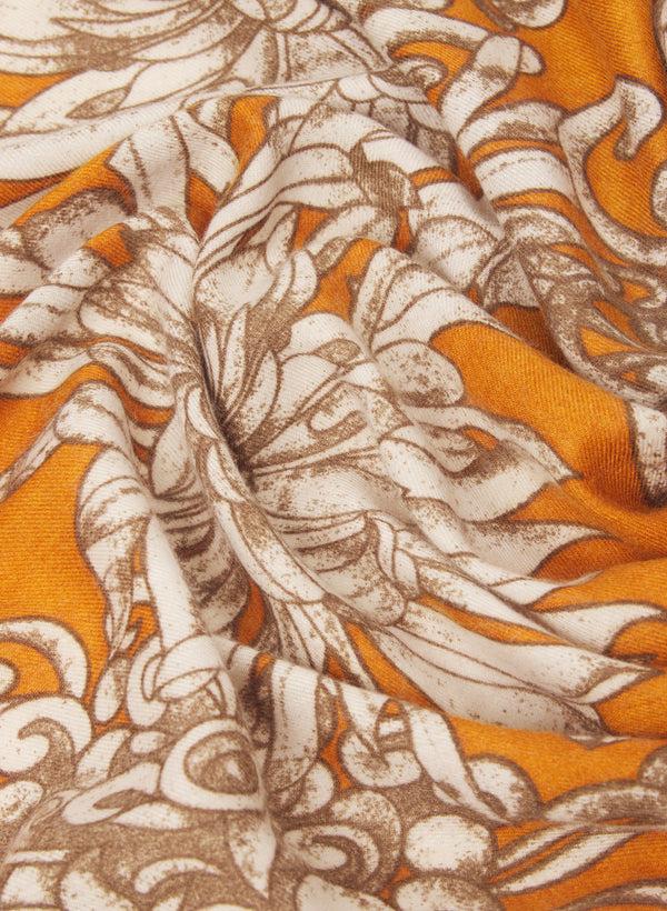 Laura Ornate Floral Scarf