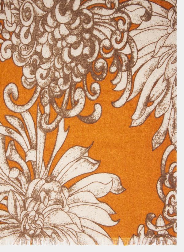 Laura Ornate Floral Scarf