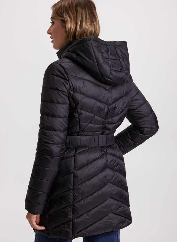 Laura Packable Quilted Coat
