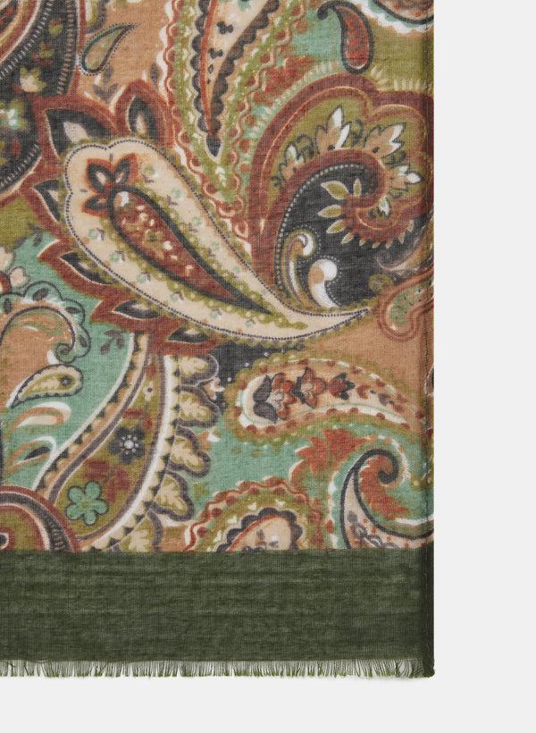 Laura Paisley Scarf
