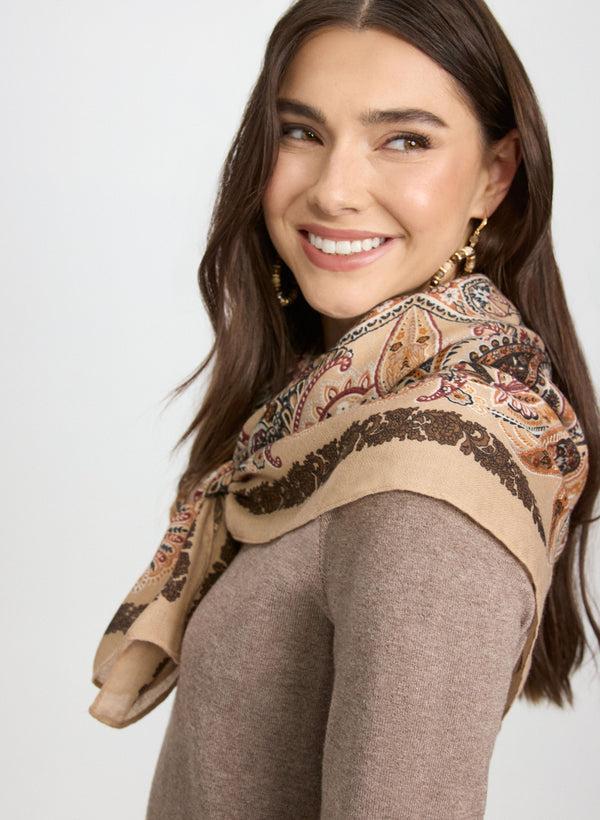 Laura Paisley Scarf