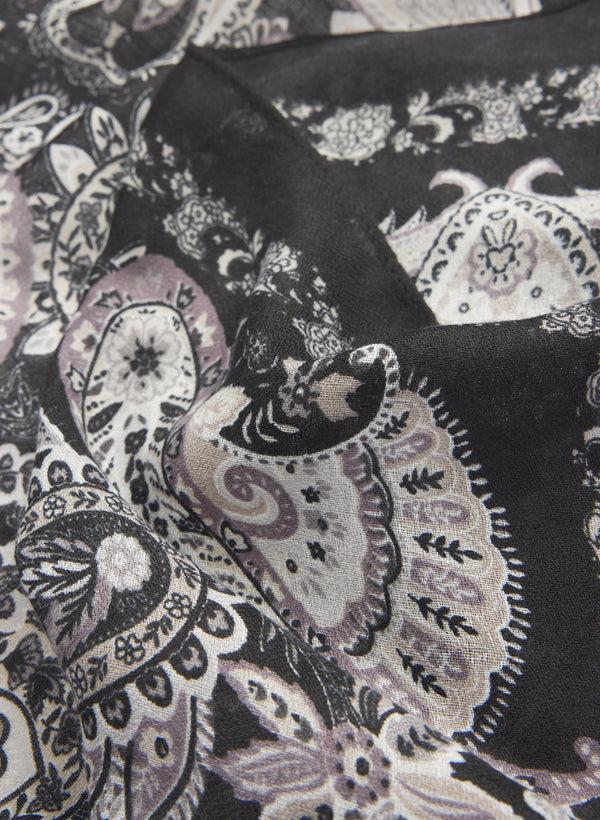 Laura Paisley Scarf