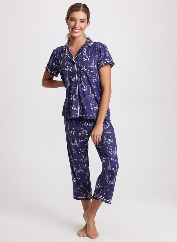 Laura Paris Pjyama Set