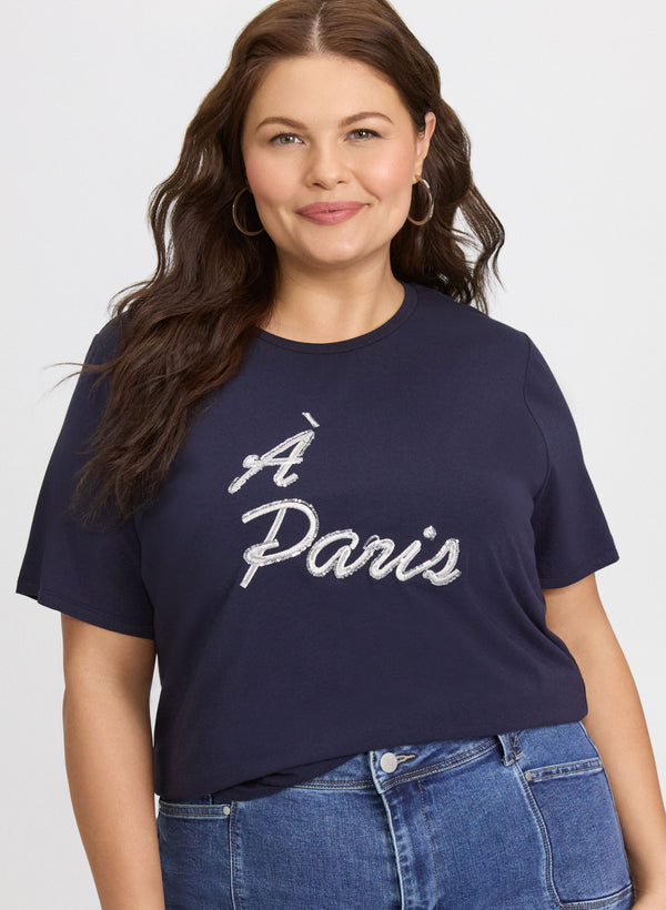 laura 'Paris' T-Shirt