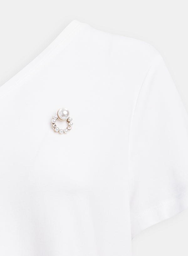 Laura Pearl Brooch Set