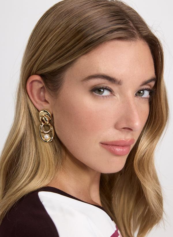 Laura Pearl Drop Earrings