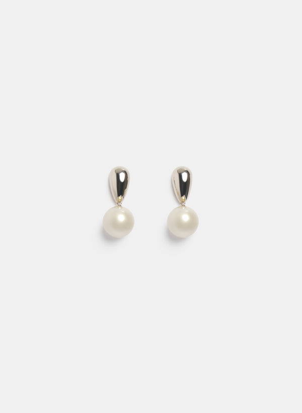 laura Pearl Drop Earrings
