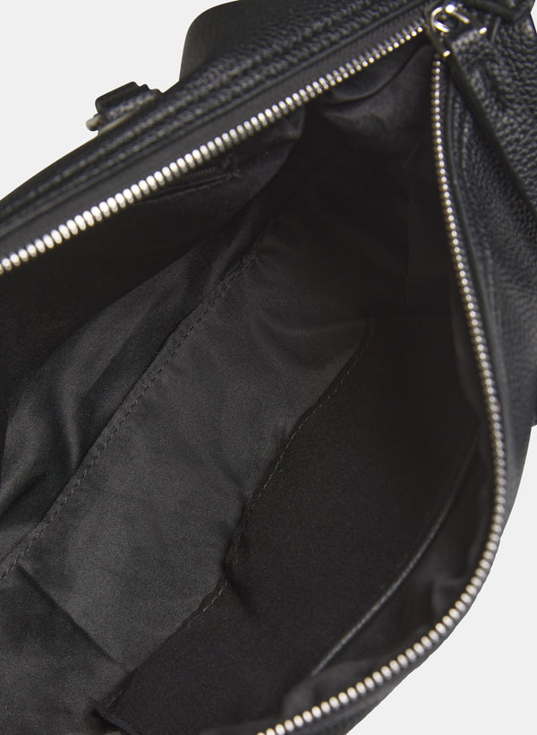 Laura Pebble Grain Handbag