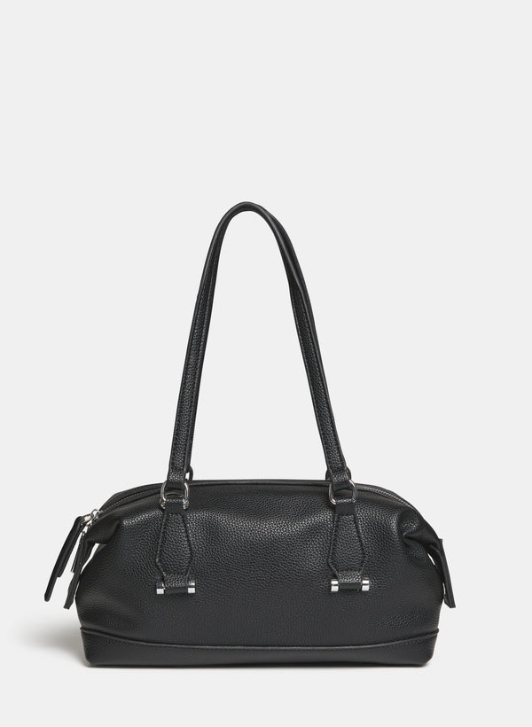 laura Pebble Grain Handbag