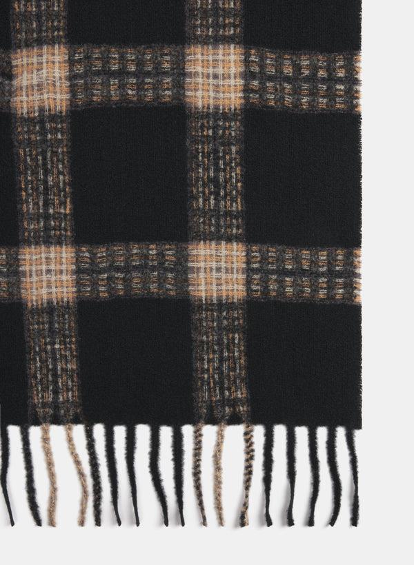 Laura Plaid Scarf