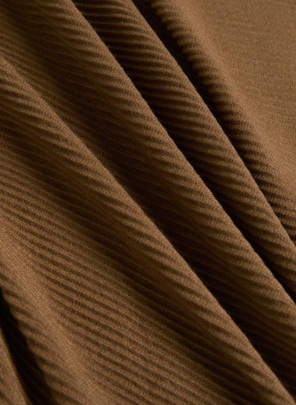 Laura Pleated Knit Scarf