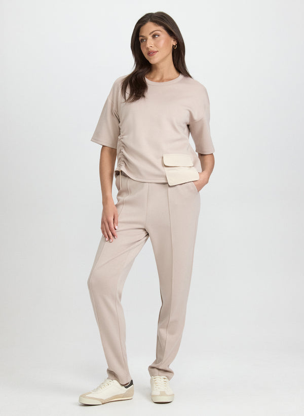 Laura Pocket Detail Top