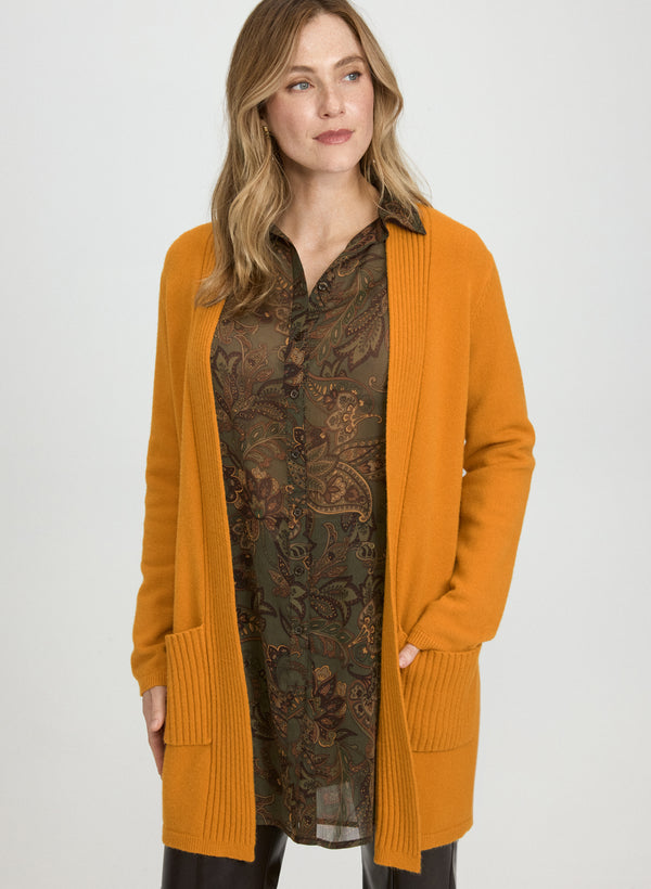laura Pocket Knit Cardigan