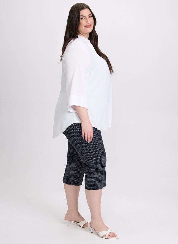 Laura Polka Dot Capris