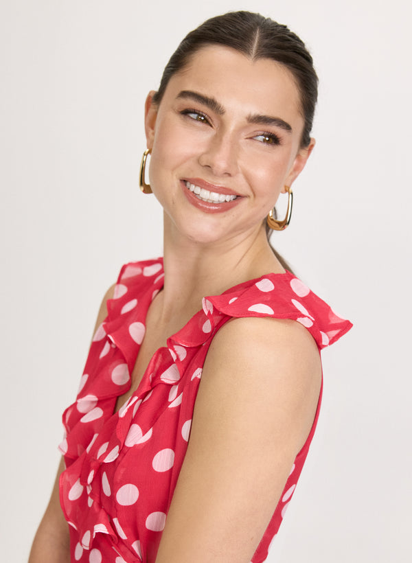 Laura Polka Dot Dress