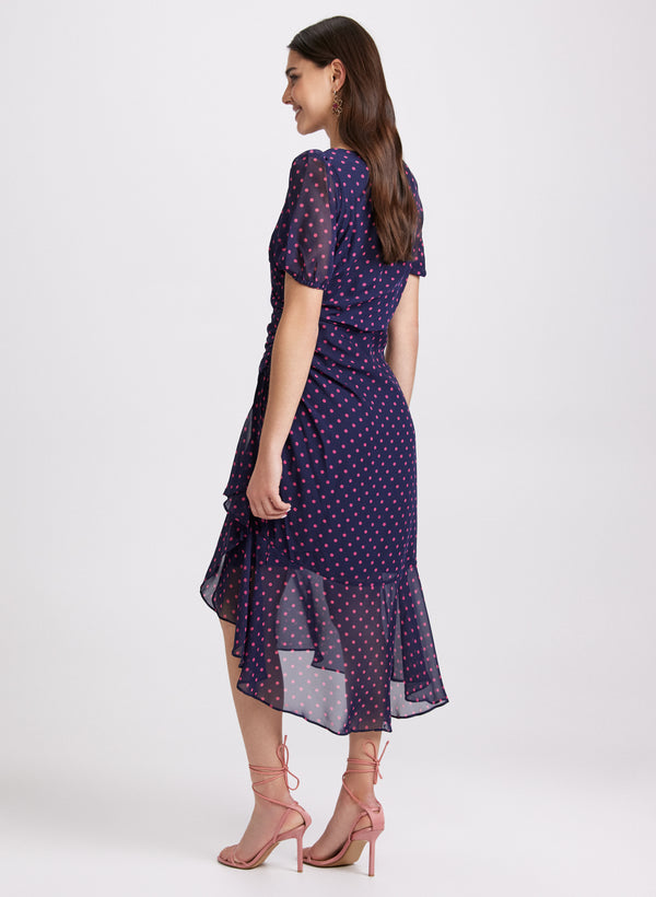 Laura Polka Dot Dress