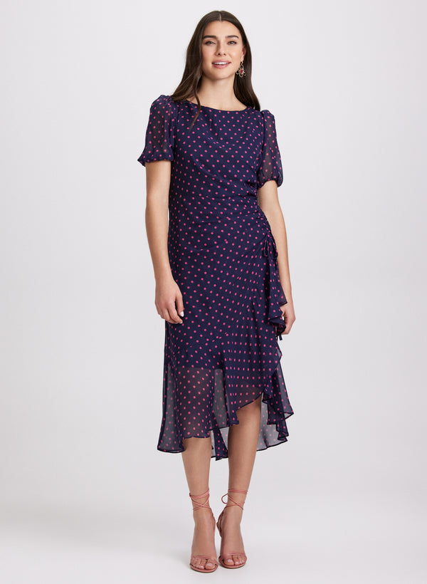 laura Polka Dot Dress