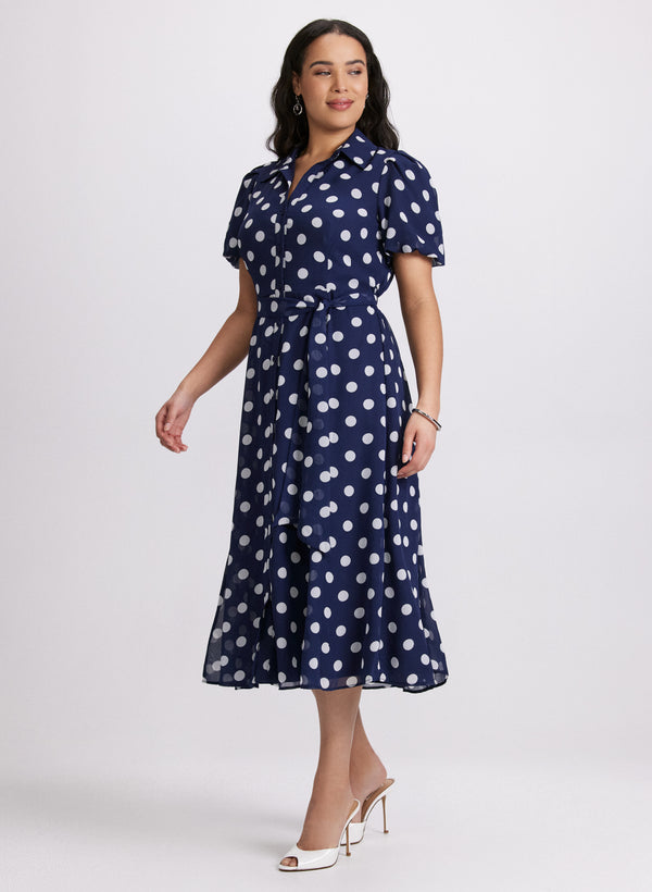 Laura Polka Dot Dress