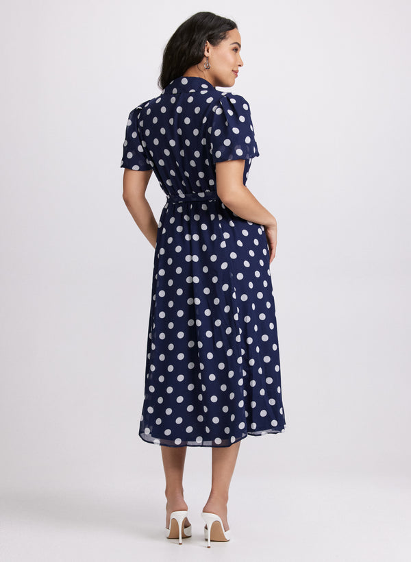 Laura Polka Dot Dress