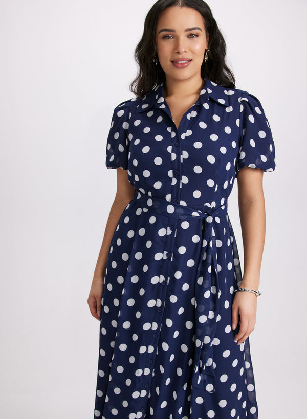 Laura Polka Dot Dress